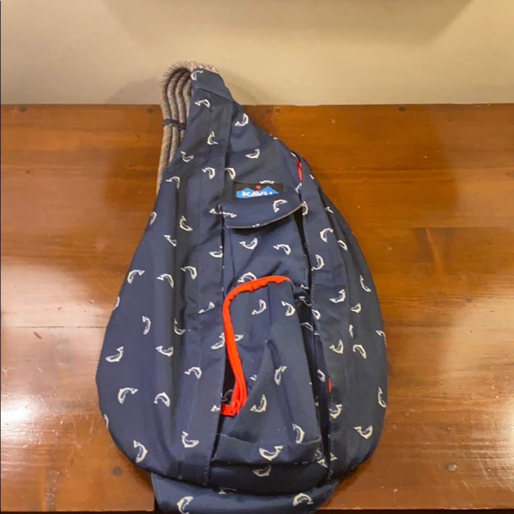 Kavu Backpack Fishing Design NEW